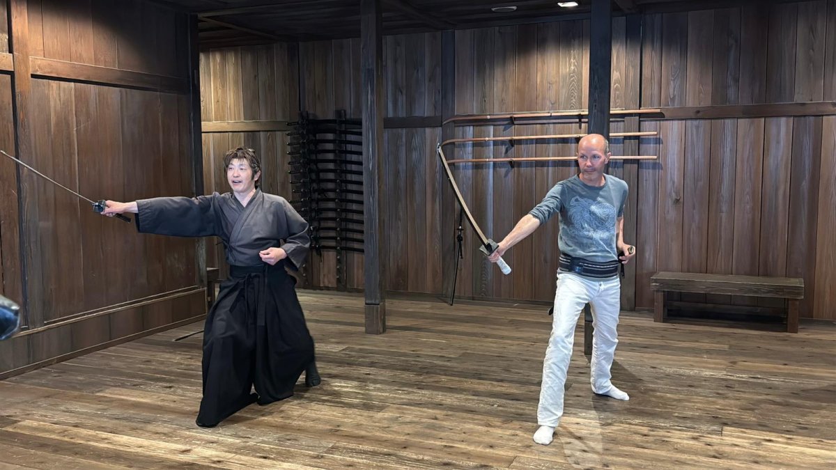 Un conteur au Japon
